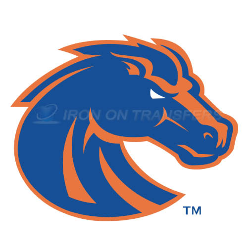 Boise State Broncos Iron-on Stickers (Heat Transfers)NO.4011
